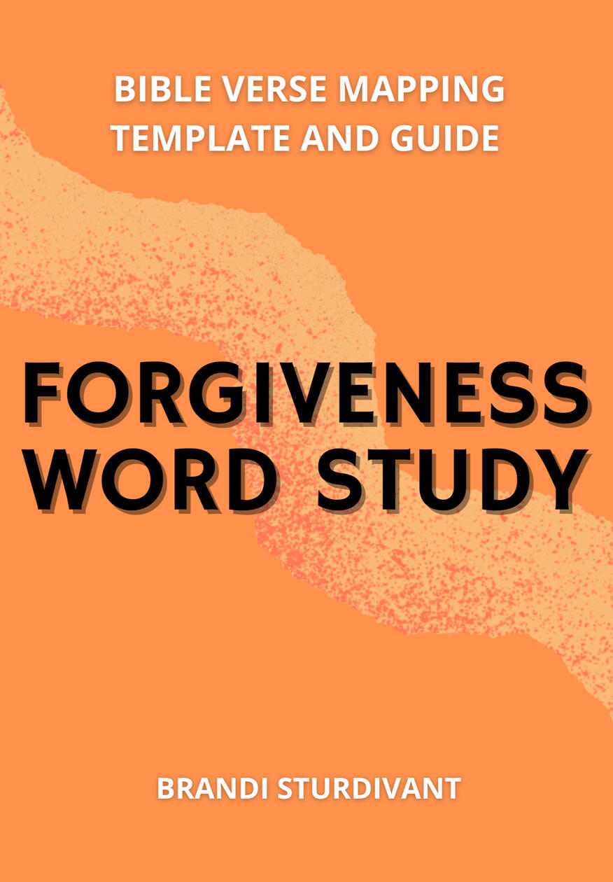 Forgiveness Word Study