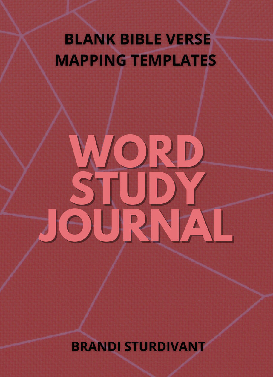 Word Study Journal