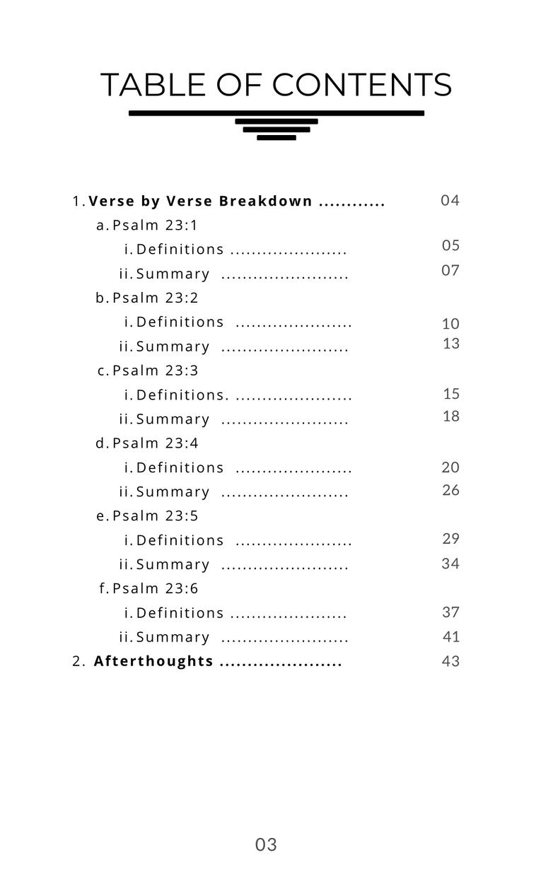 Word Study Journal